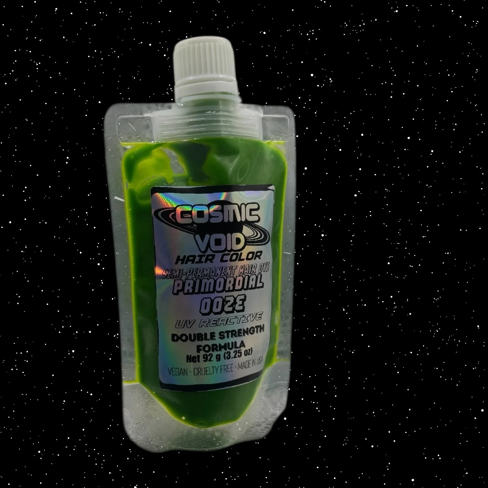NOXXIUM* DOUBLE STRENGTH UV REACTIVE LEMON LIME SEMI PERMANENT